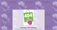 Desktop Screenshot of magiray4you.com